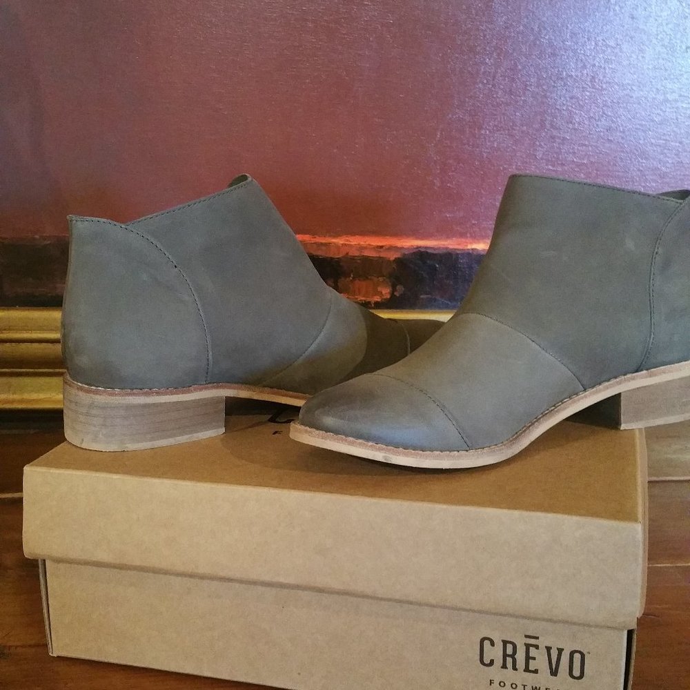 Women's Crevo Coralie Ankle Boot 8 - Picture 3 of 4